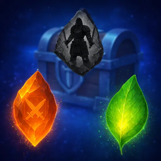 Артефакты и лут