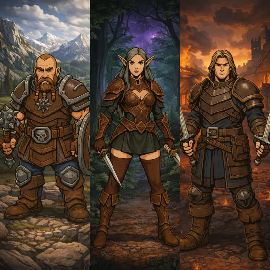 Герои и классы