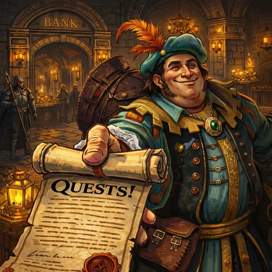 Квесты и события